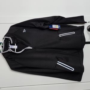 PRICE DROP-Reebok 1/4 Quarter Zip Performance Fleece - NWT - Large
